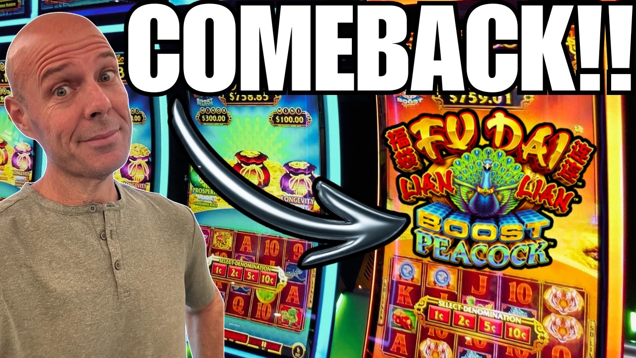 I'm Popping Bags On Fu Dai Lian Lian Slot!!