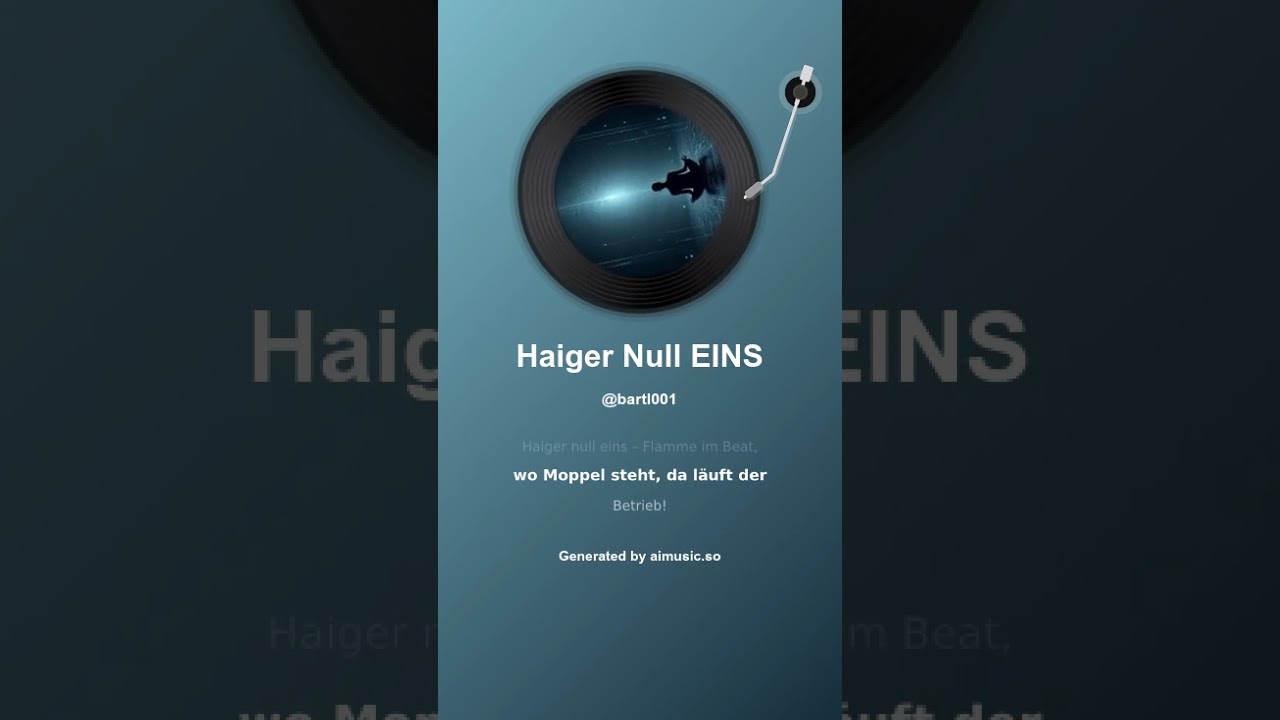 HAIGER NULL EINS