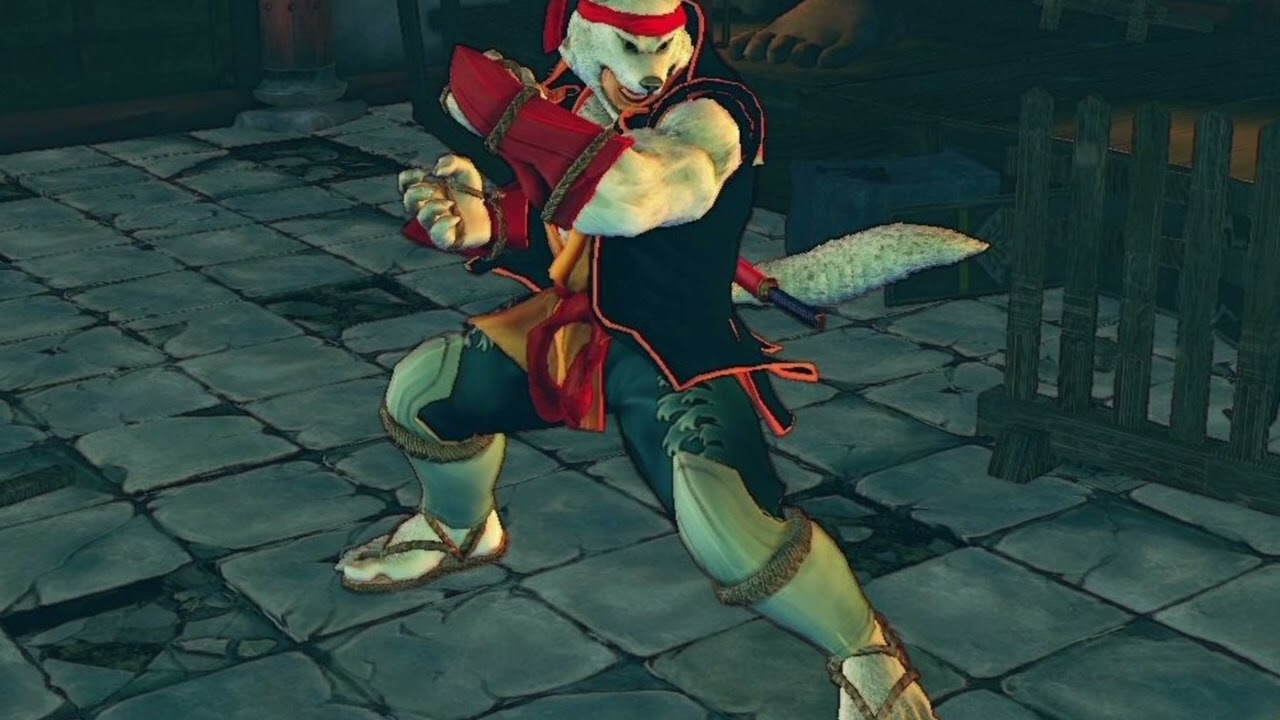USF4 - RYU THEME (slowed + reverb)