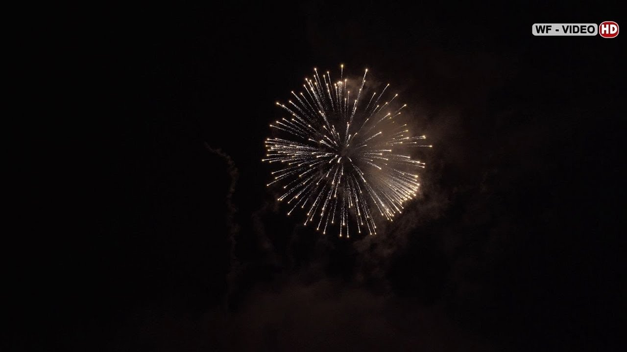 PINTO Feuerwerk am Wachauer Volksfest 2019