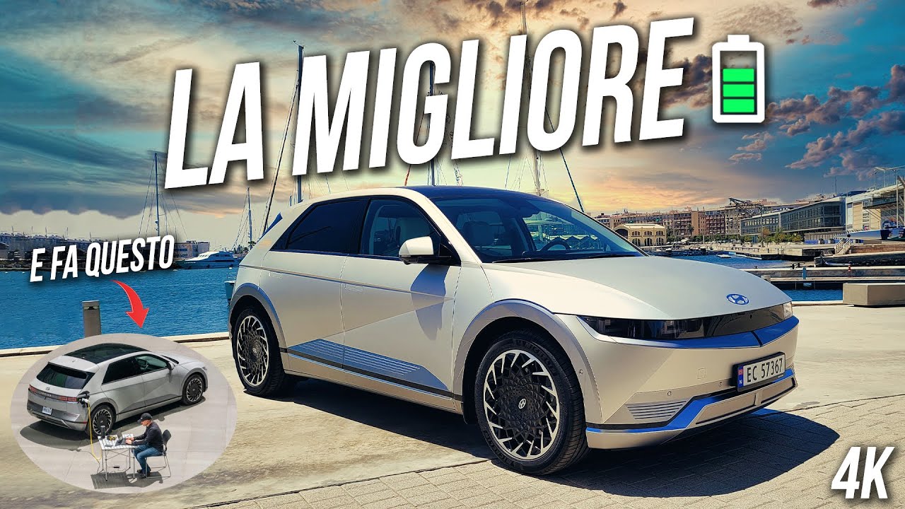 HYUNDAI IONIQ 5 ⚡ UN SALOTTO SU RUOTE | RECENSIONE