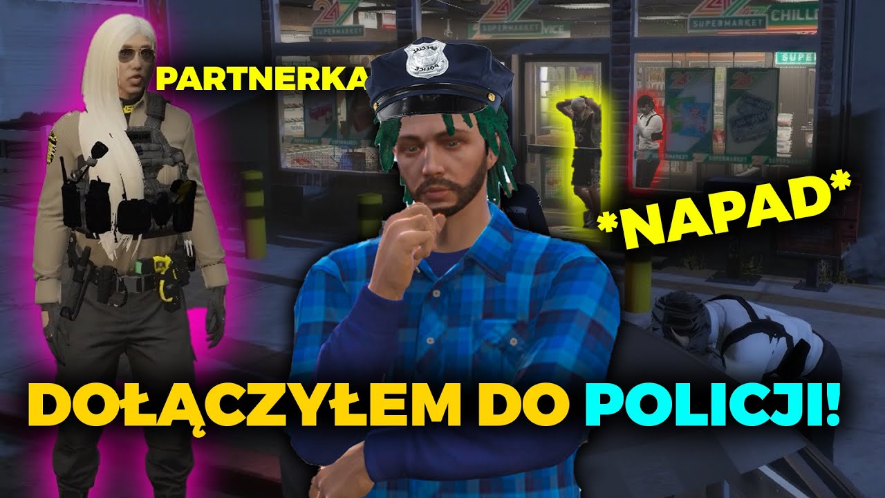 ZOSTAŁEM (SPECJALNYM) POLICJANTEM NA WL OFF!