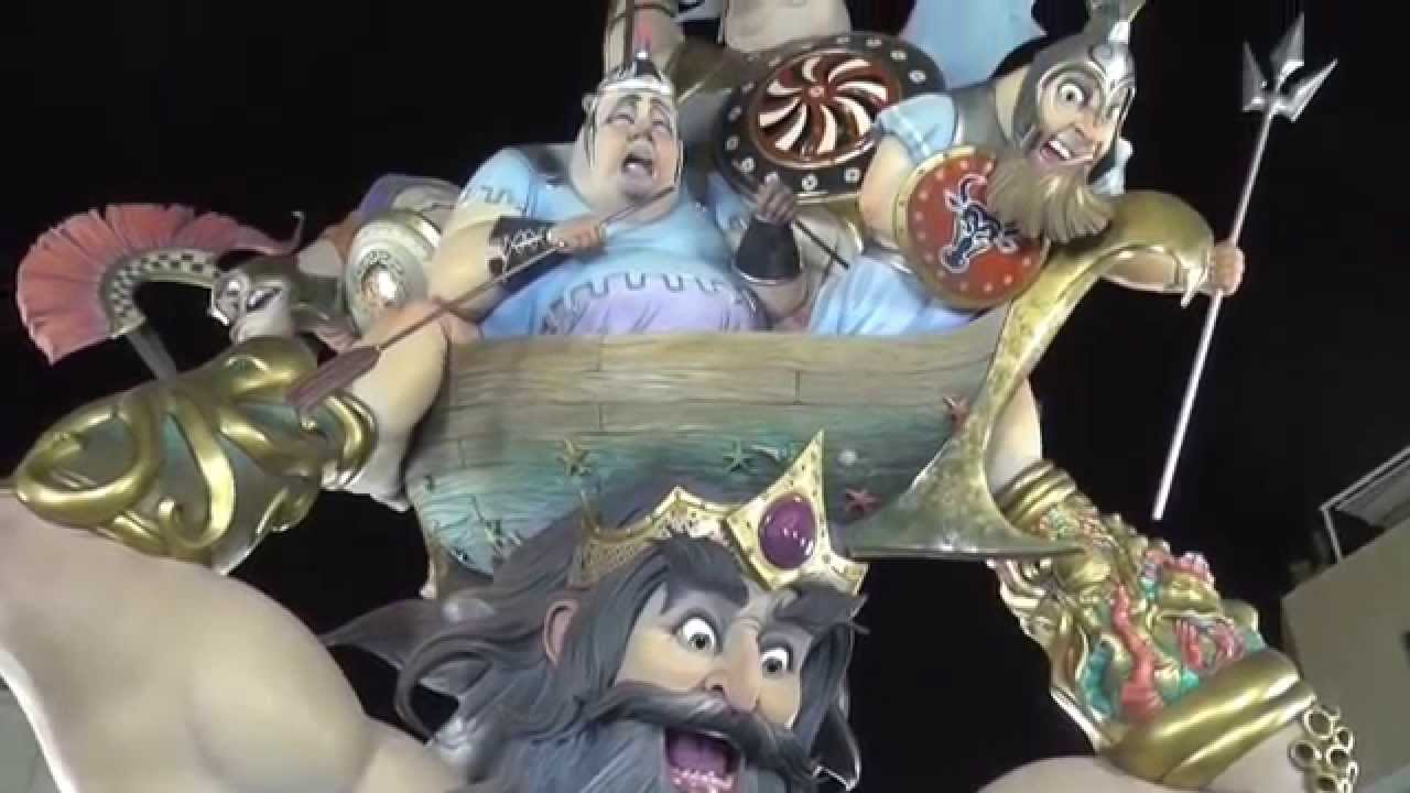 Falla Convento Jerusalén-Matemático Marzal 2015.