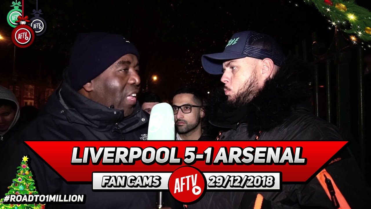 Liverpool 5-1 Arsenal | Gary Cahill?! I Thought We Left The Banter Era Behind!! (DT)