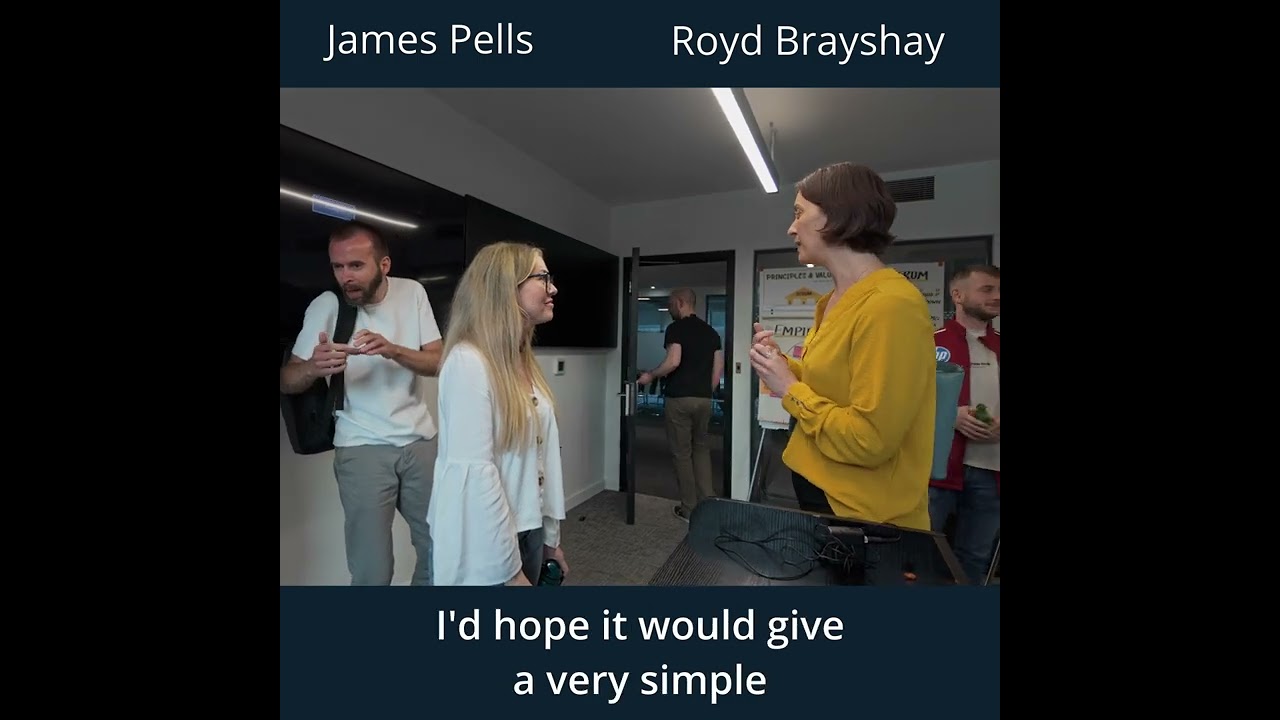 James Pels | Roadmaps: Joining the Dots Between Product, Architecture and Management |