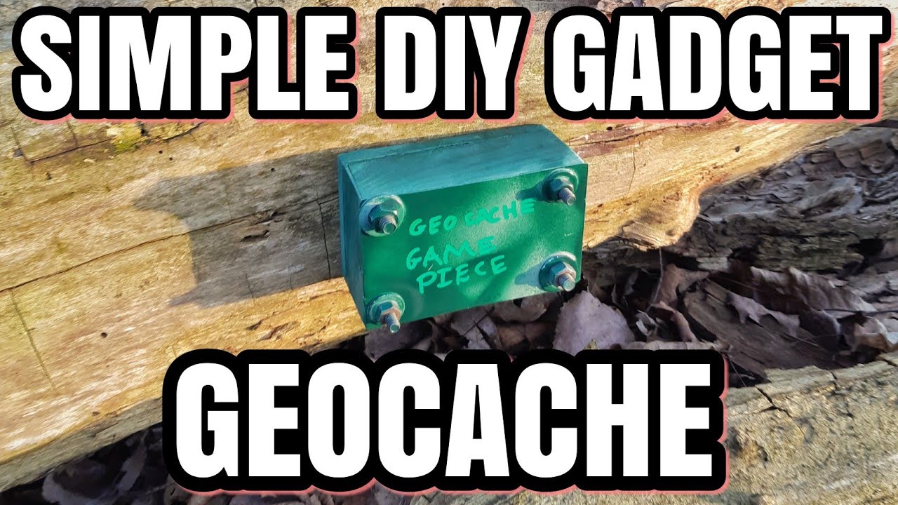 Simple Geocache Gadget Cache Basic Tools