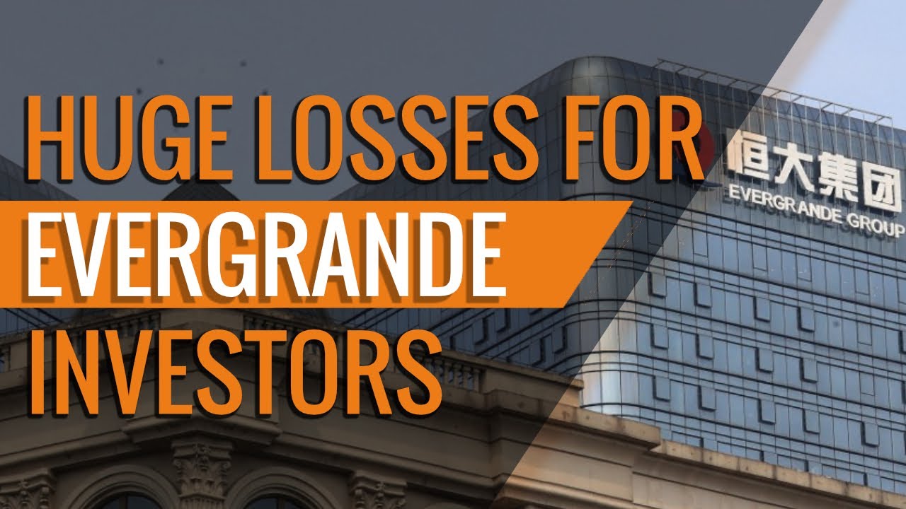 Huge Losses For Evergrande's Lenders - Liquidity Crisis