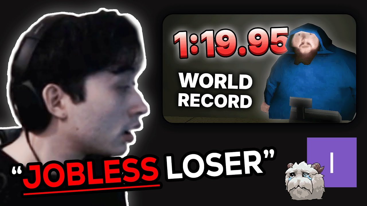 liam reacts to liam funny's WR (liam highlights)