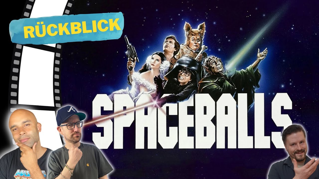Spaceballs (1987) R&uuml;ckblick mit Daniel Schr&ouml;ckert & Robert Becker