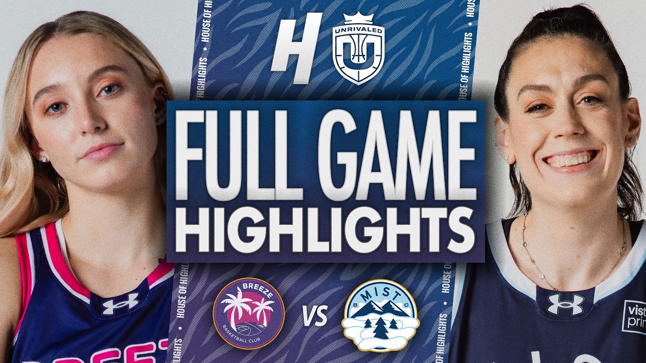 Breeze vs Mist - FULL GAME HIGHLIGHTS | March 2, Unrivaled 2026 Playoffs