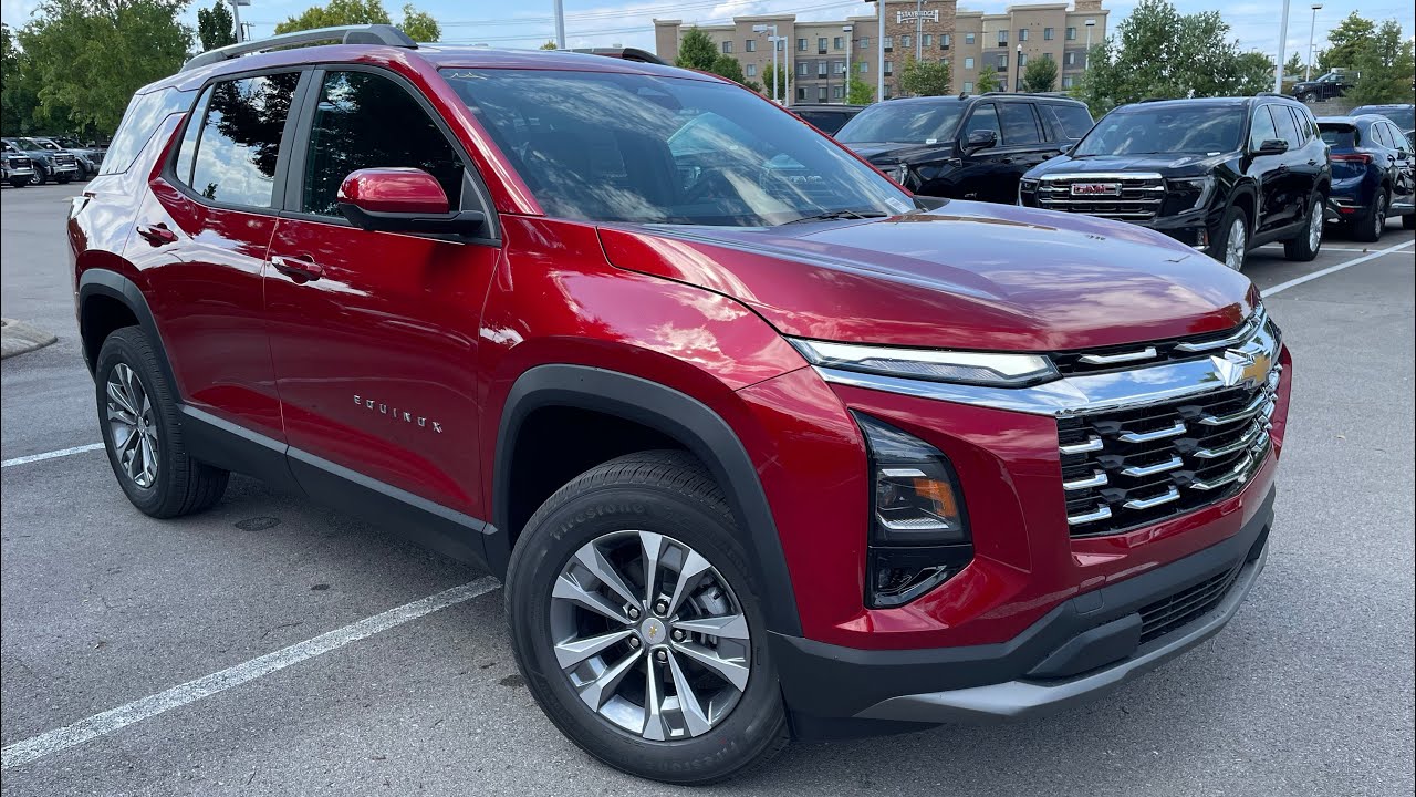 2025 Chevrolet Equinox LT POV Test Drive & Review