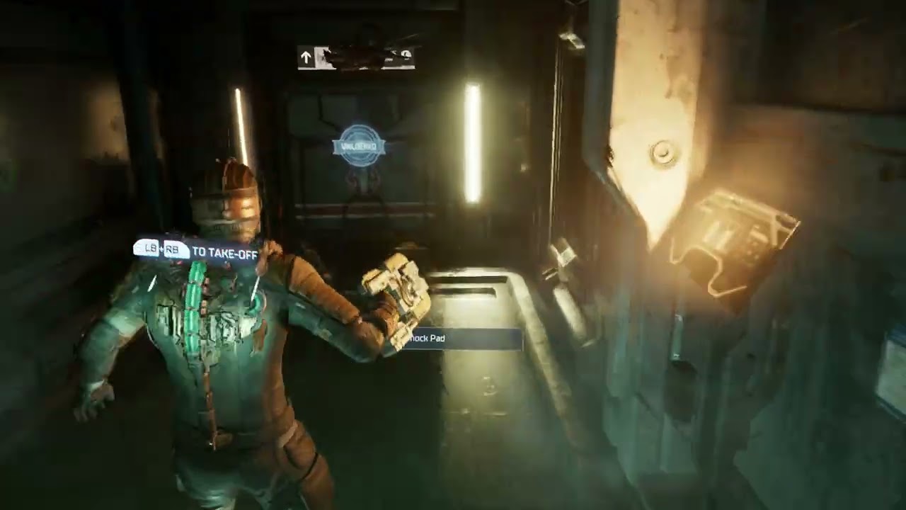 No Power - ZERO GRAVITY Dead Space 2023 Remake Walkthrough Part - Find Hydrazine Tank Find Shock Pad