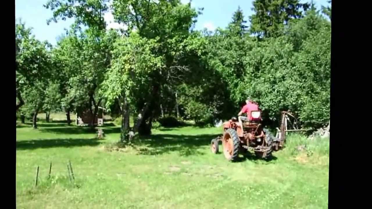 HTZ 7 k&auml;ivitus ja s&otilde;it ( engine start and driving )