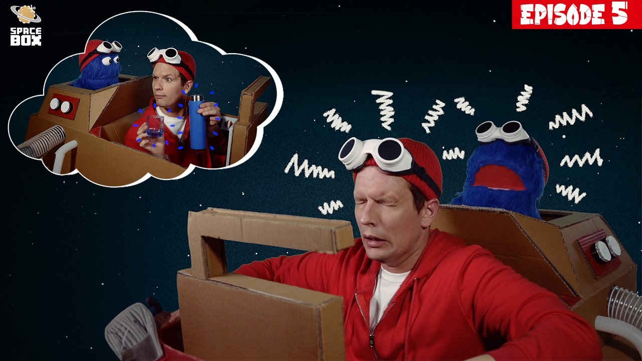 [Episode 5] Captain Jim’s Space Box Disaster | Jim’s Funniest Space Mission | Funny Space Adventure