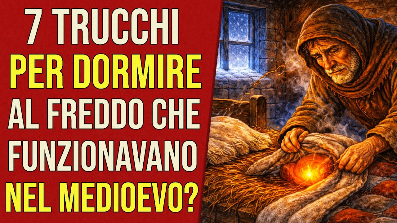 7 trucchi medievali per dormire al freddo che funzionavano meglio dei metodi moderni!