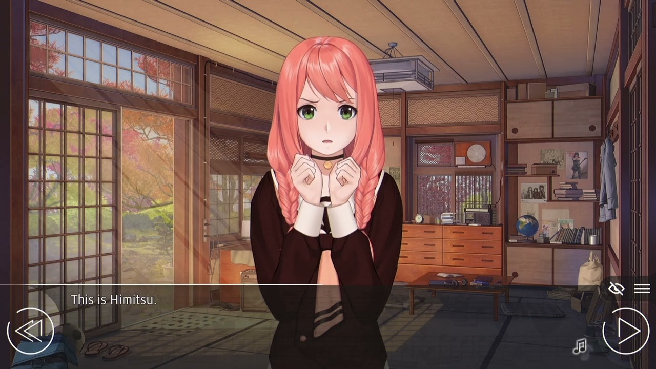 Himitsu wakes Nikolai up - Love, Money, Rock'n'Roll (LMRnR) [visual novel] K1.4