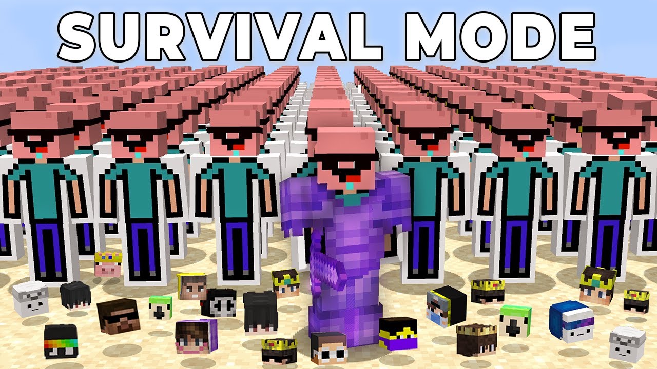 Why I Made My 100 CLONES in this HeadSteal SMP