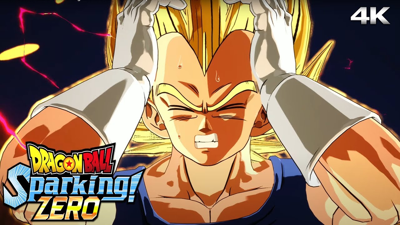 DRAGON BALL SPARKING ZERO What if Vegeta Resisted Babidi’s Manipulation? | Full Sparking Episode 4K