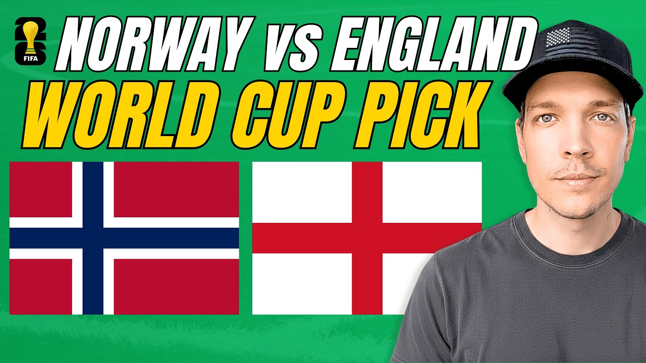 Norway vs England Prediction Today | World Cup Picks & Best Bets | August Young