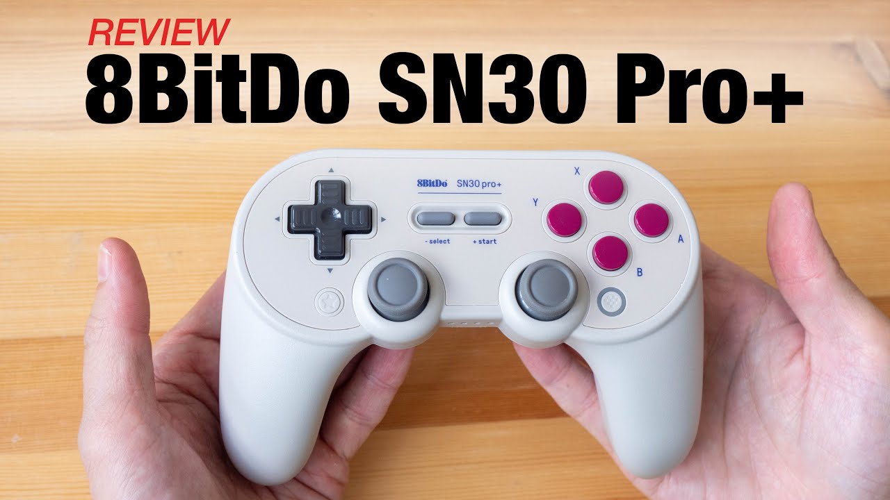 8BitDo SN30 Pro+: Great controller for Windows, Mac, Android and Switch
