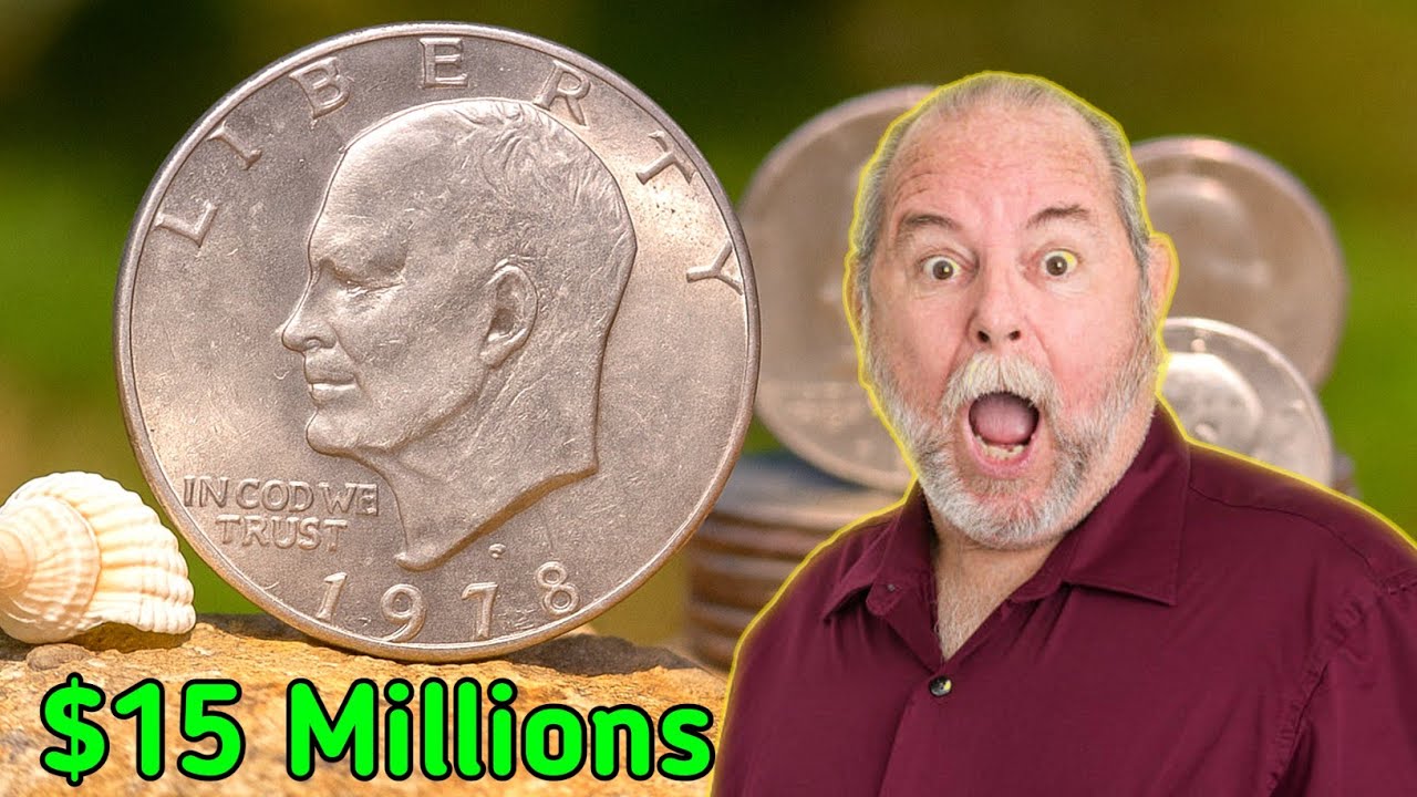 1978 Eisenhower $1 Coin SOLD for $15 Million?! | Rare D Mint Dollar Shocks Collectors! #profitshow