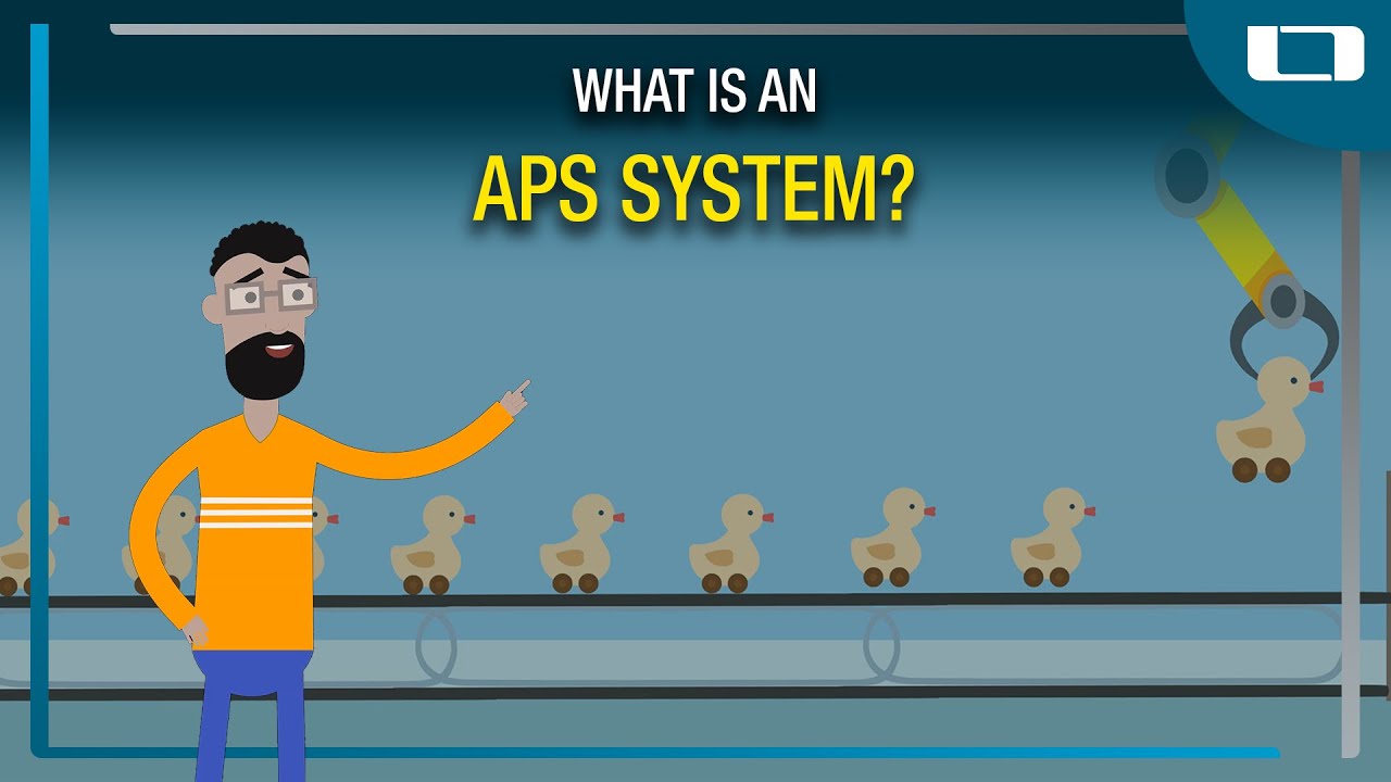 What is an APS system? | Automated Production Planning with L-mobile