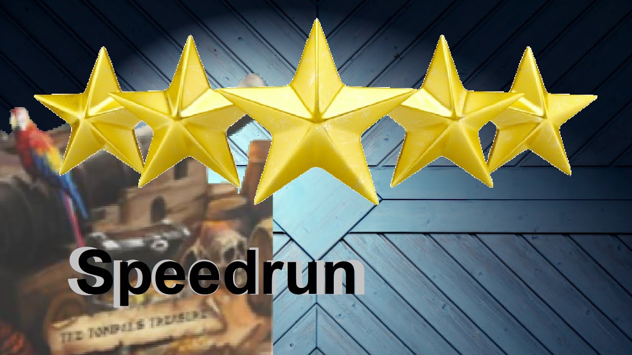 Mario UNLOCKed - Tonipal Island - Speedrun - 5 stars - Solution - Record