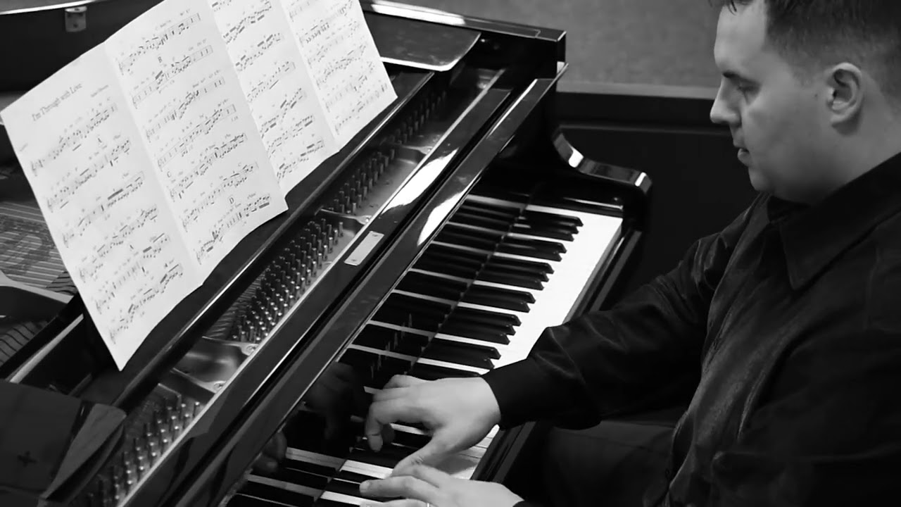 I'm Through With Love Marilyn Monroe ( Rafael Oliveira piano ) jazz backing track