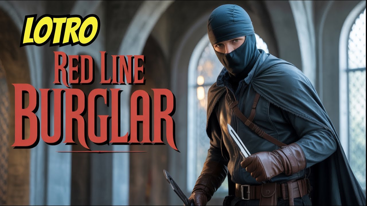 LOTRO: BURGLAR (red line) Rotation, Combat, Traits and LI's *time stamped*
