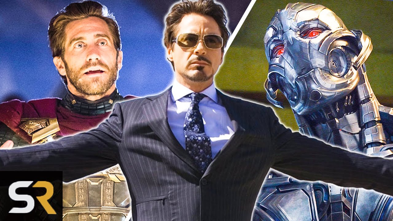 Every Marvel Villain Tony Stark Created