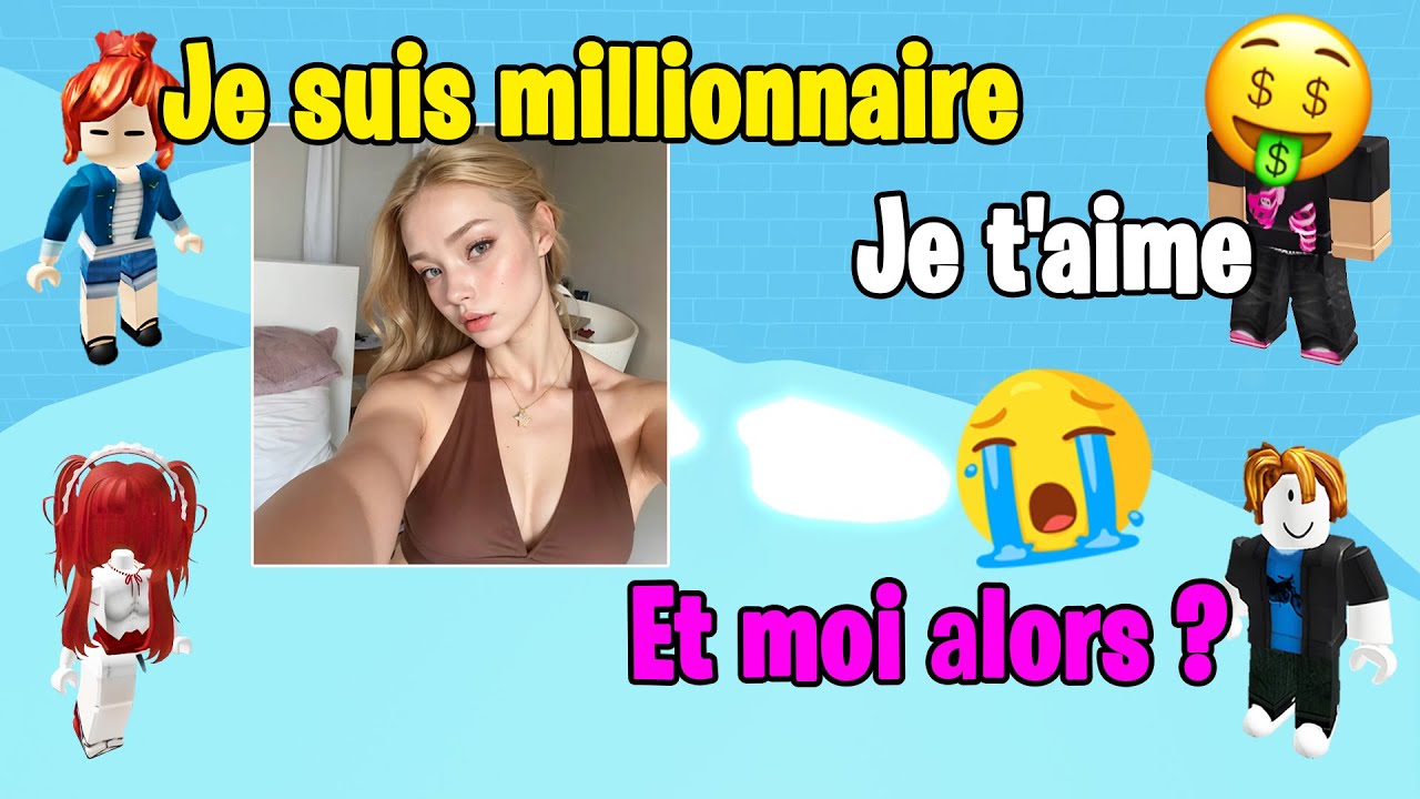 HISTOIRE ROBLOX | Il m'a rejeté après avoir trouvé quelqu'un de nouveau 💔