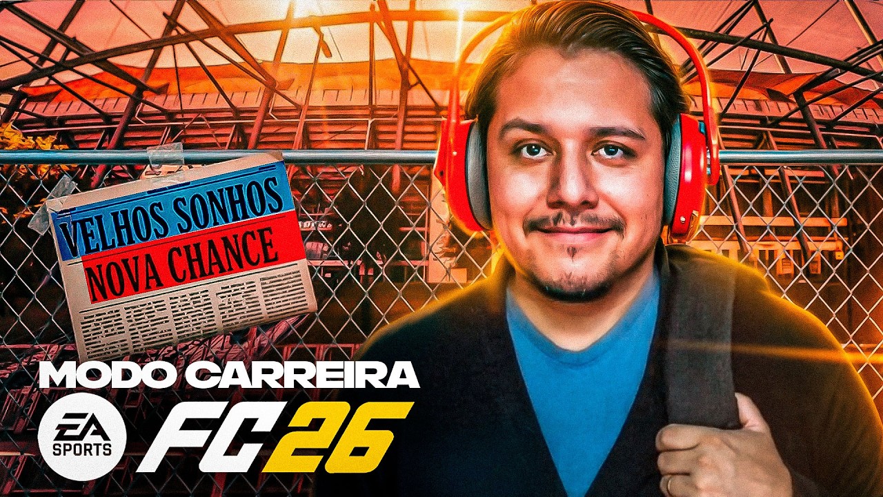 O INÍCIO DA SAGA! 😍💙 | FC 26 Modo Carreira #1