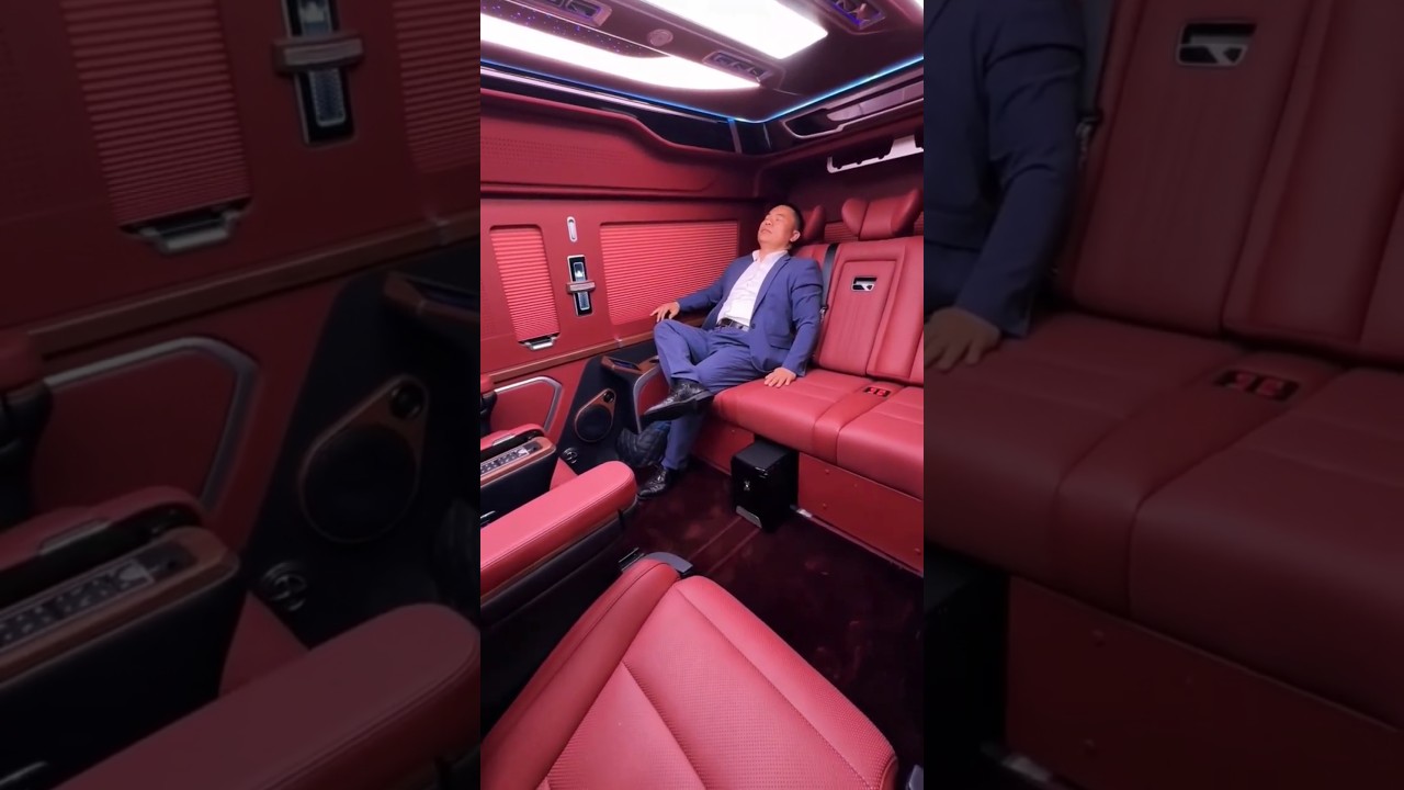 Inside a $100K Toyota Coaster &ndash; Luxury Bus Setup