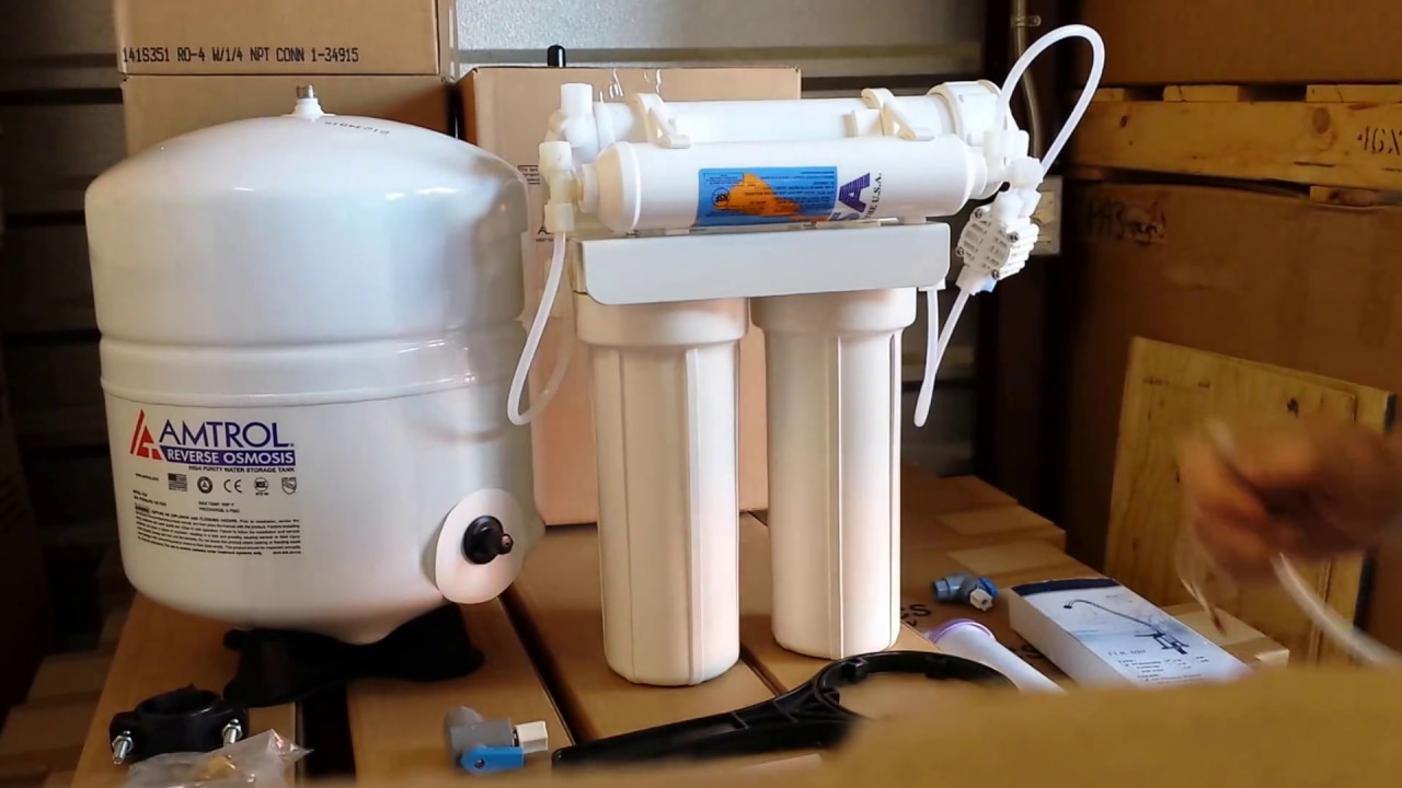 Installation Instructions for H2RO.com HOME REVERSE OSMOSIS SYSTEM