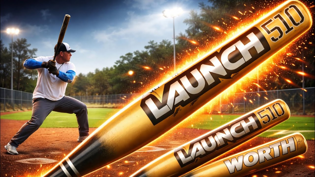 WORTH LAUNCH 510 vs TODAY’S BATS… CAN IT STILL HANG?! 😳🔥