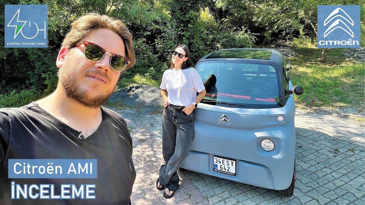 İstanbul'un En Dik Yokuşlarını Çıktık! | Citroen Ami Evin İkinci Aracı Olabilir Mi?