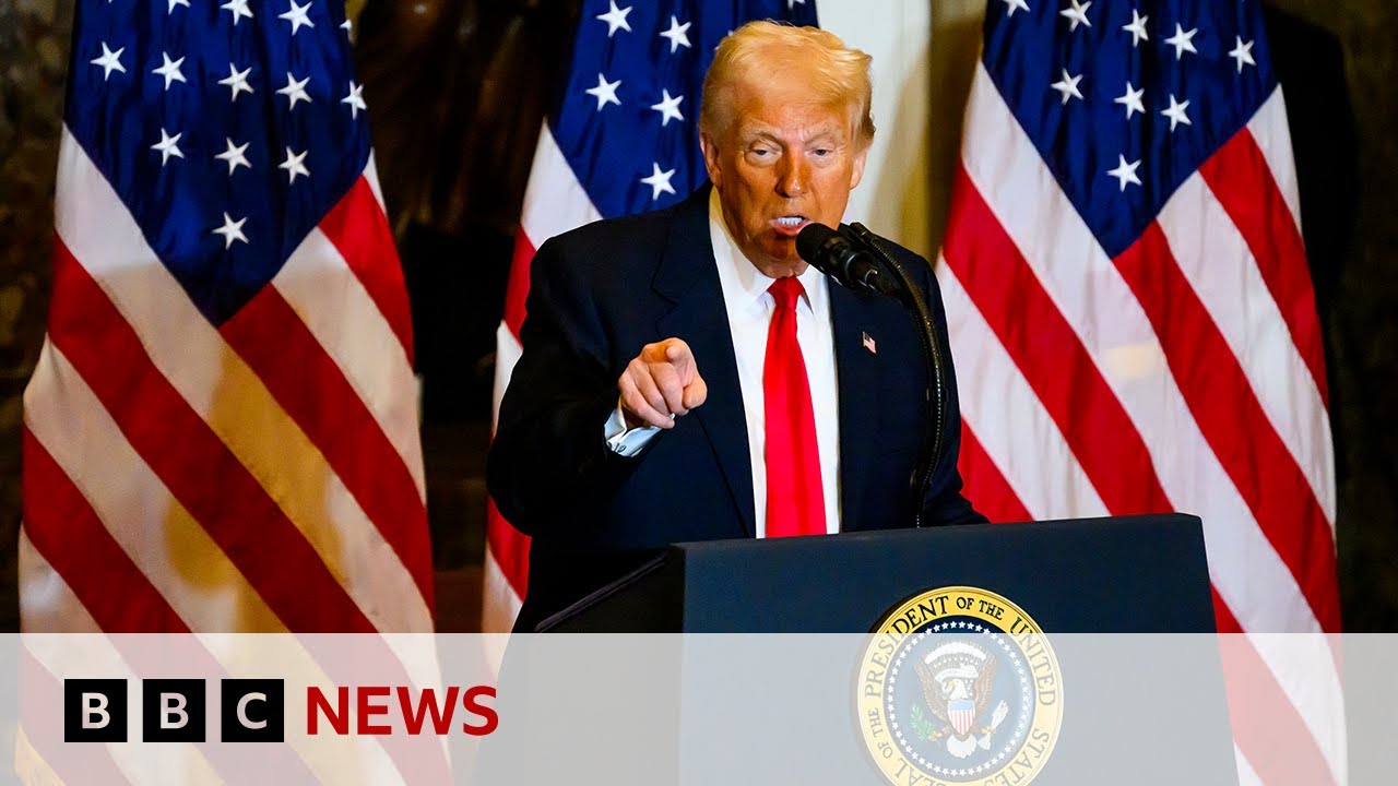 Is Project 2025 shaping Donald Trump&rsquo;s policy in the US? | BBC News