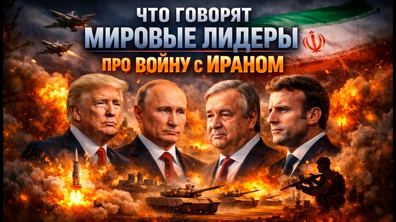 Что говорят мировые лидеры о войне с Ираном прямо сейчас