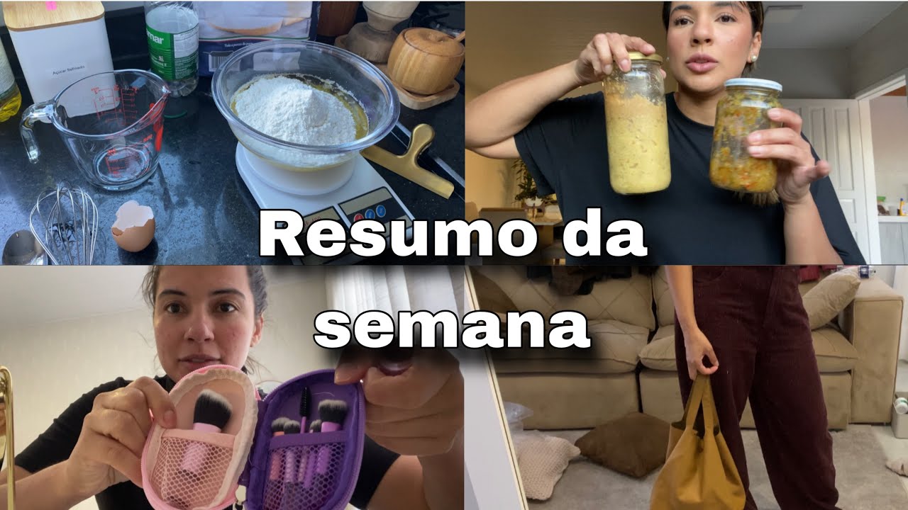 Mini pincéis da shoppe | Tentando fazer pão 🍞 | comprinhas de brechó 🥳