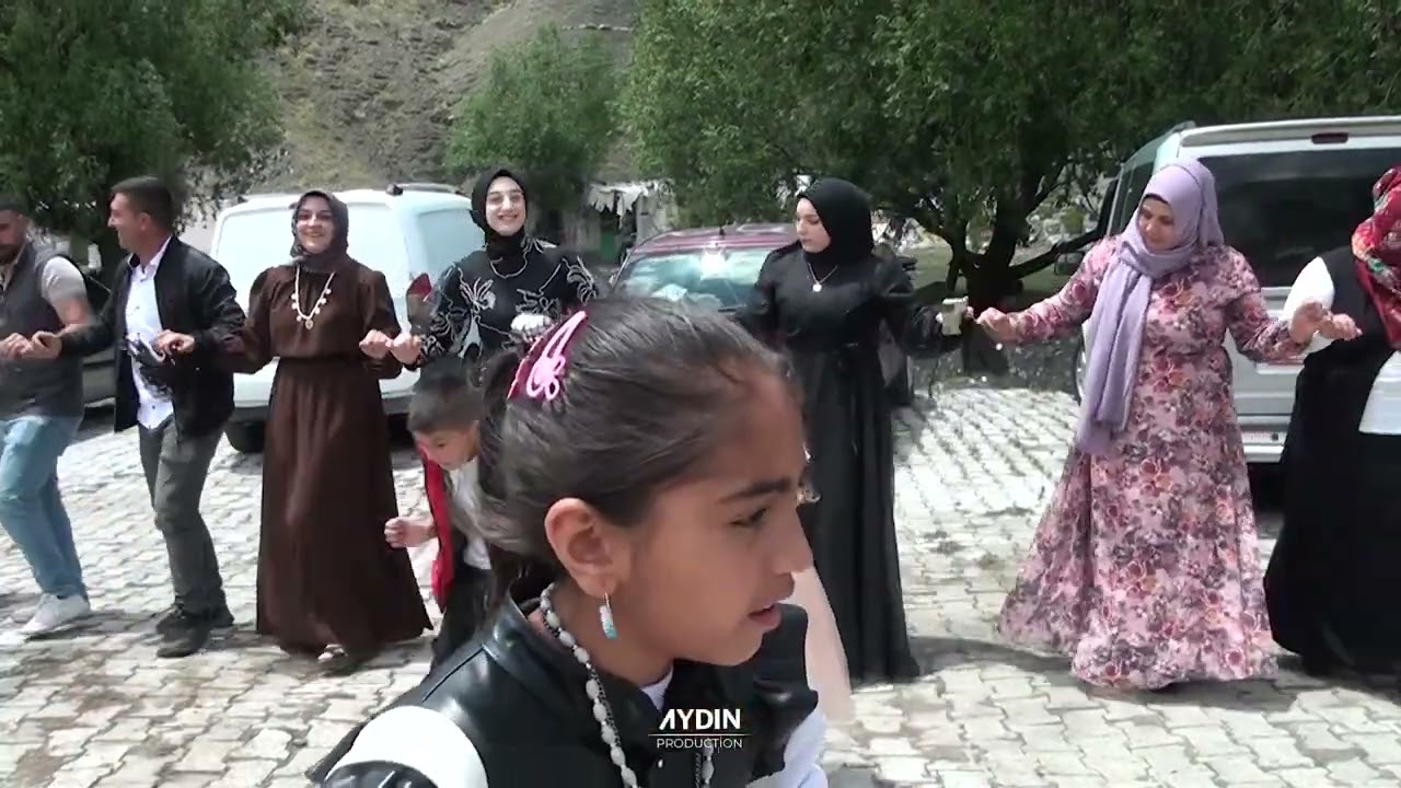 Çat Alipaşa Köyü Budak Ailesi ( Selim Budak Düğünü )