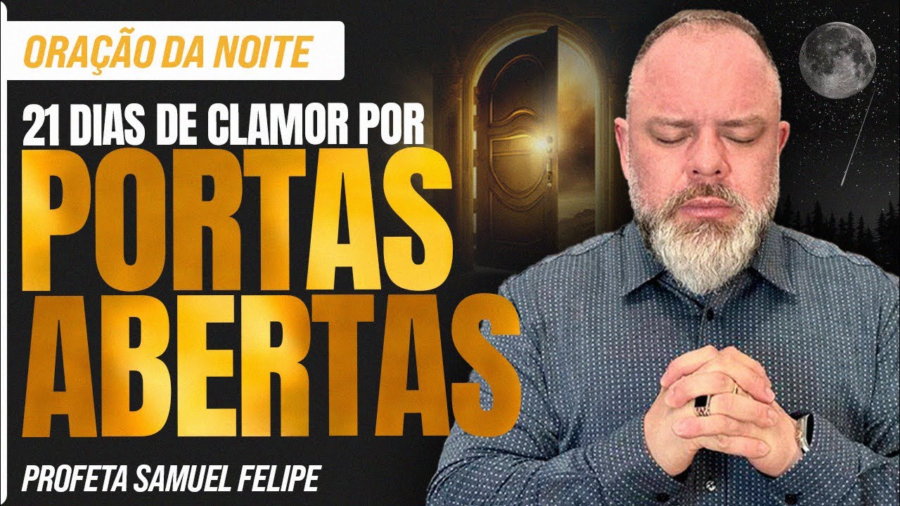 ORAÇÃO DA NOITE | Profeta Samuel Felipe | 01/10/25