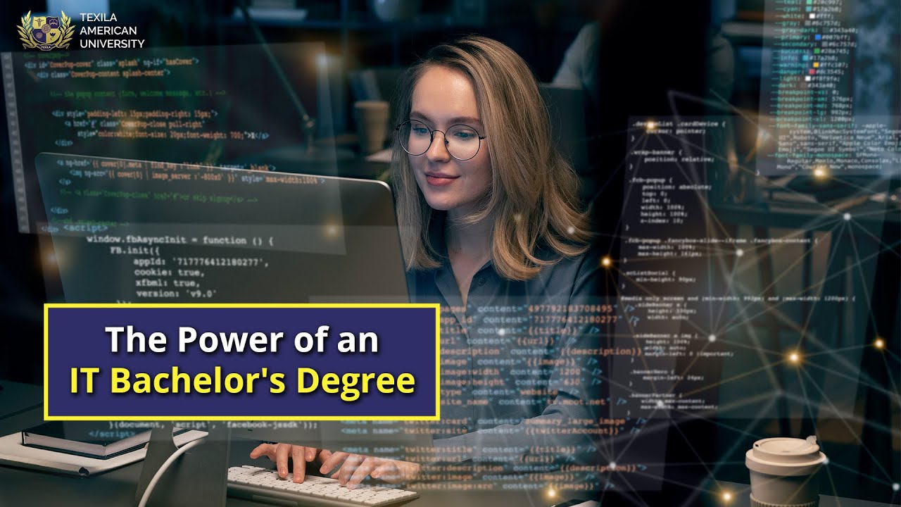 Bachelor's Degree in Information Technology (IT) Your Gateway to Technological Horizon l DBLP l TAU