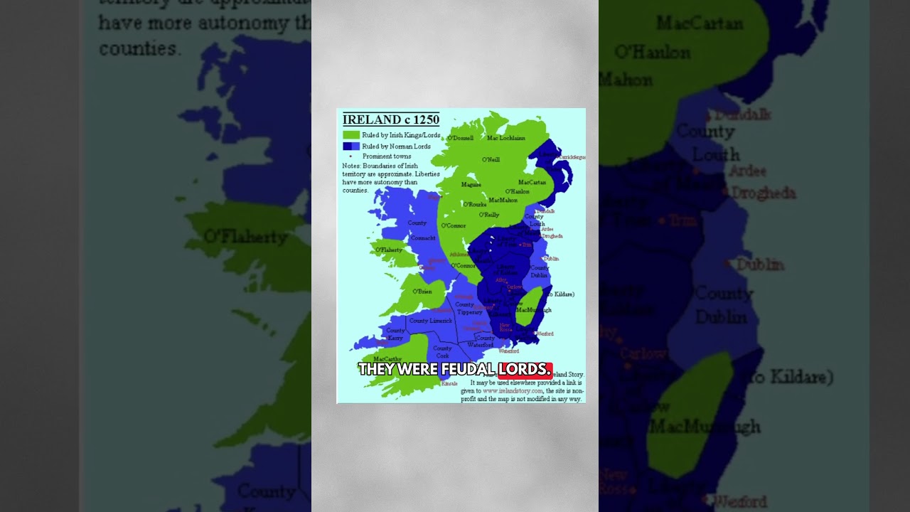 What were the Plantations of Ireland?