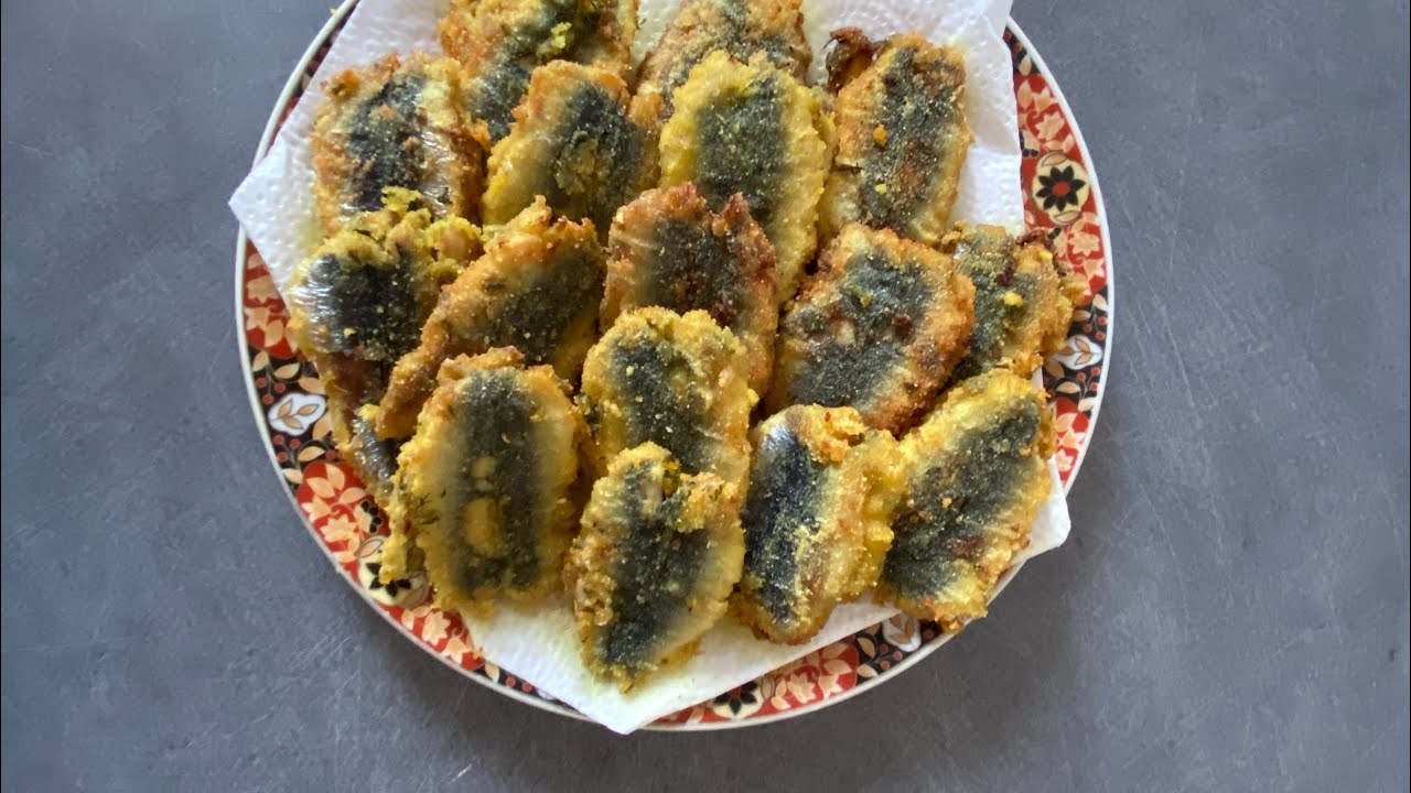 Filet De Sardines A La Marocaine A Charmoula