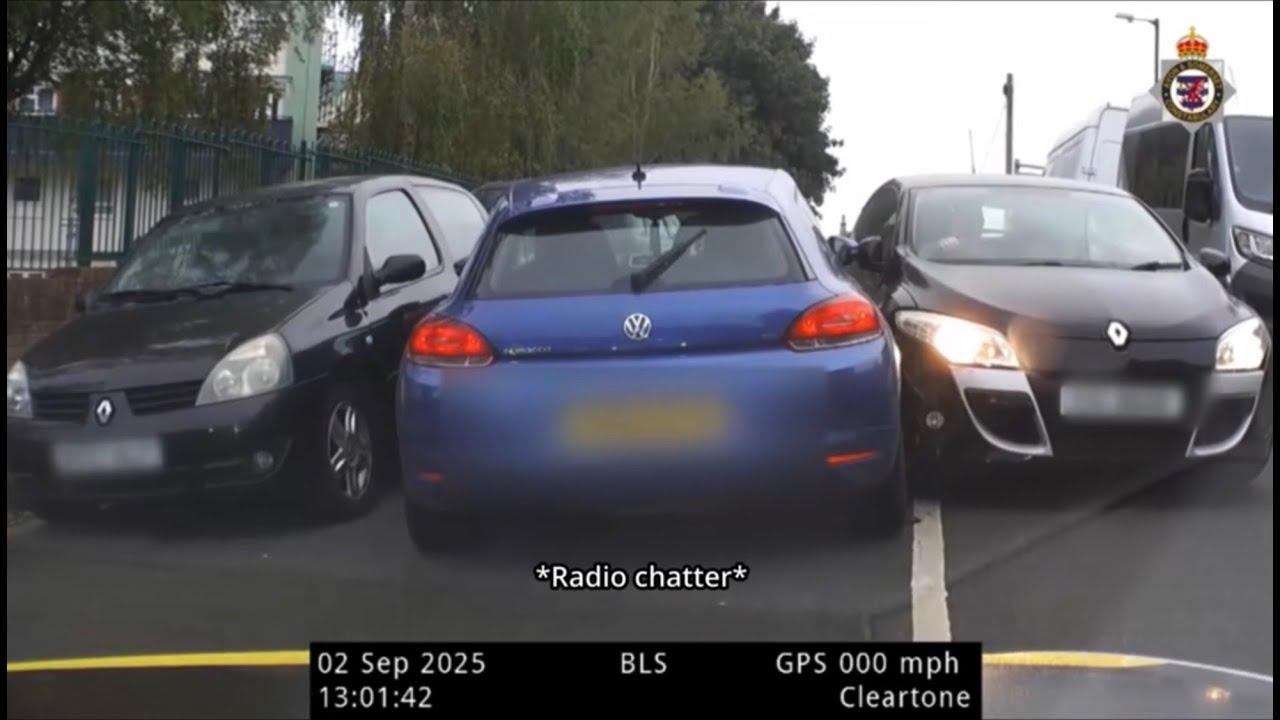 Vw scirocco durability test Bristol police chase