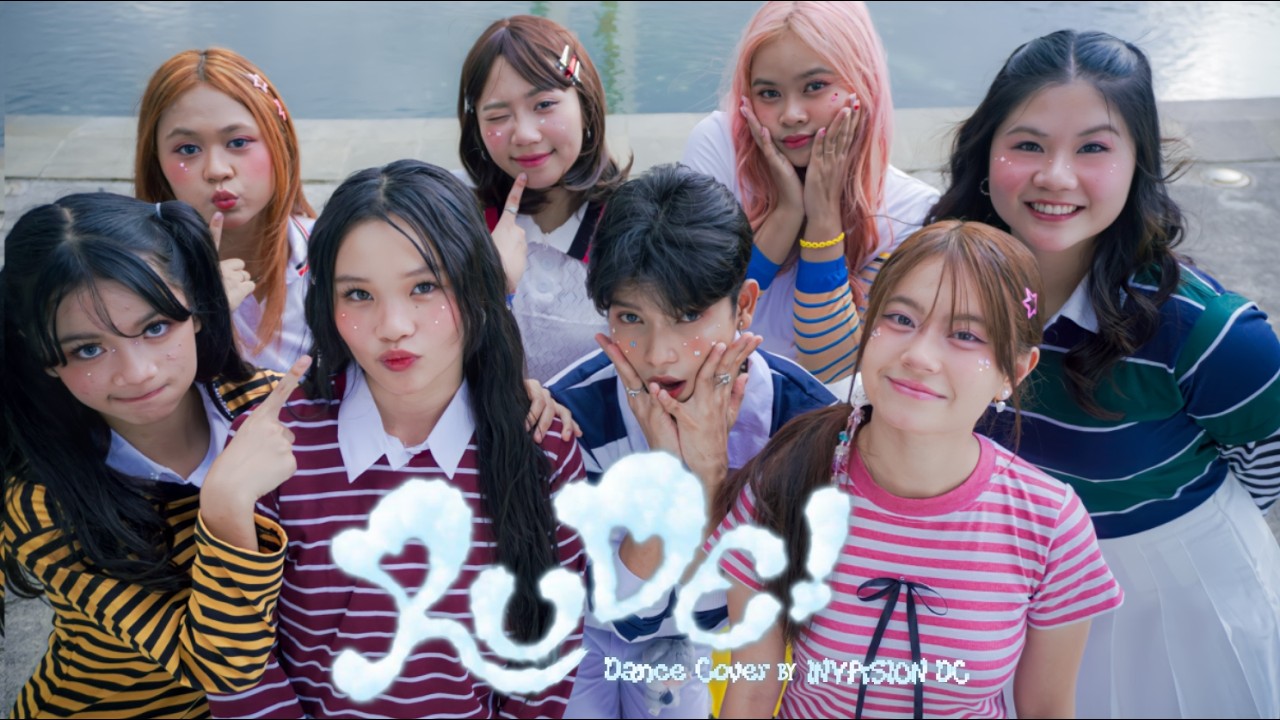 [KPOP IN PUBLIC-ONE TAKE] Hearts2Hearts(하츠투하츠) - 'RUDE!' Dance Cover by INVASION DC from INDONESIA🇲🇨