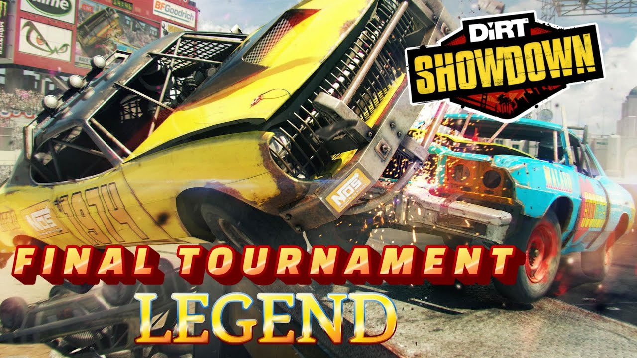 Legend - Final Tournament - 2x 8BALL Races - Dirt Showdown