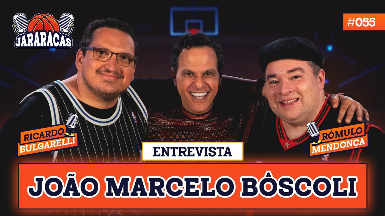 JOÃO MARCELO BÔSCOLI | JARARACAS ENTREVISTA #55