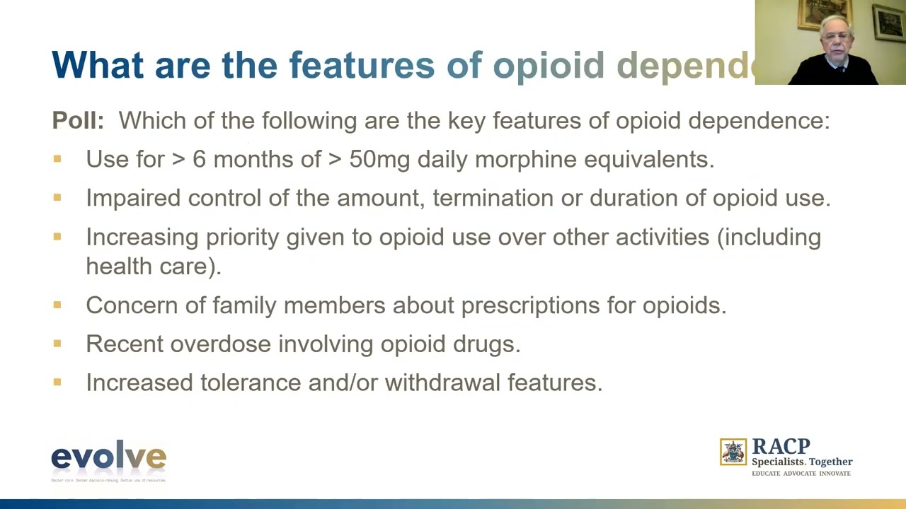 Evolve Webinar Series 2021 &ndash;  First, do no harm