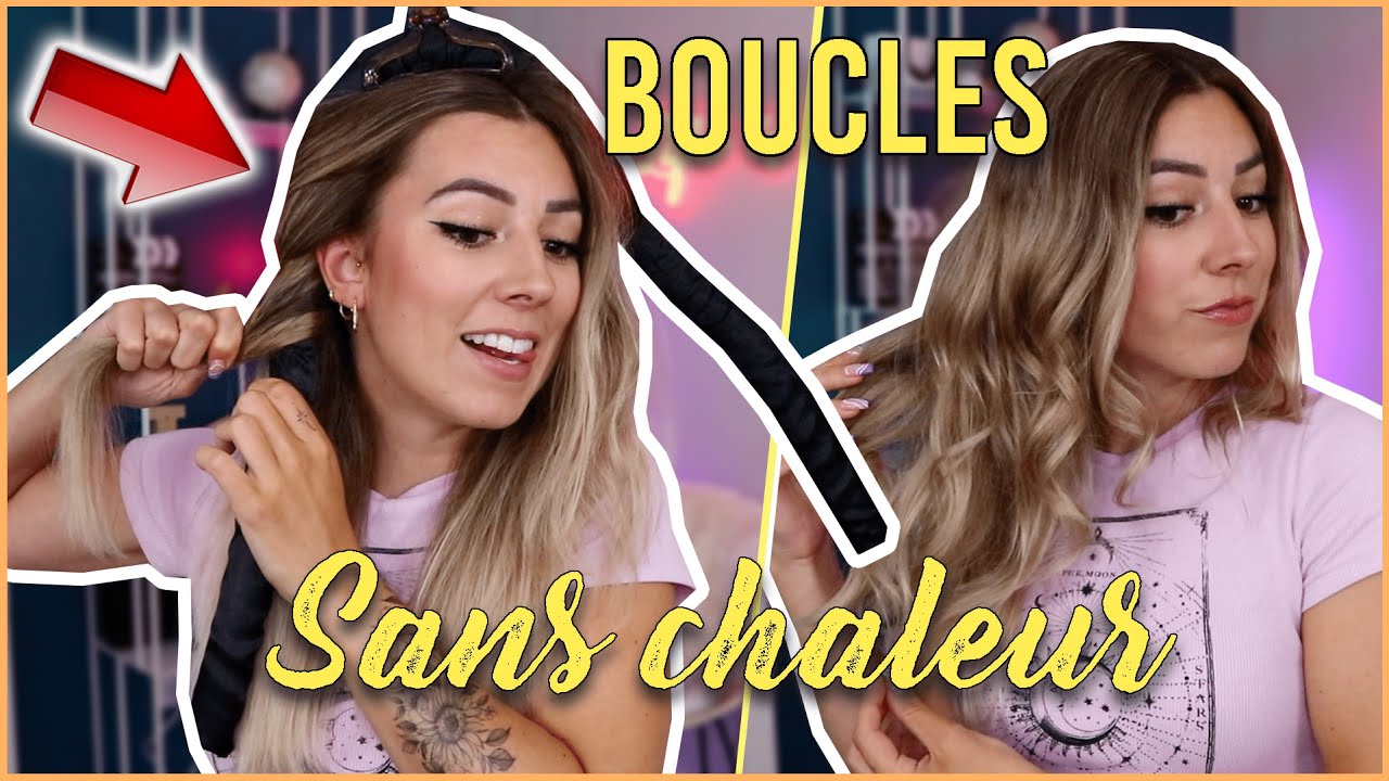 ONDULATIONS SANS CHALEUR ? TEST ACCESSOIRE ALIEXPRESS 😅